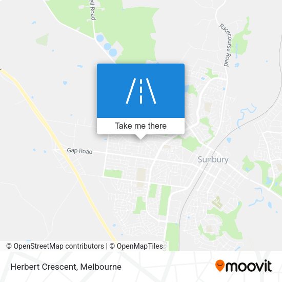Herbert Crescent map