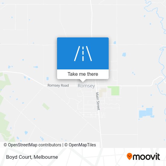 Boyd Court map