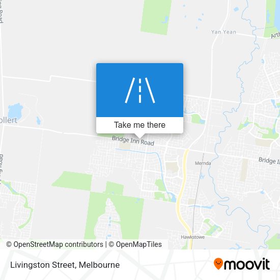 Livingston Street map