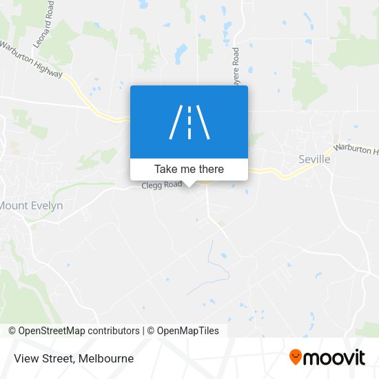 View Street map
