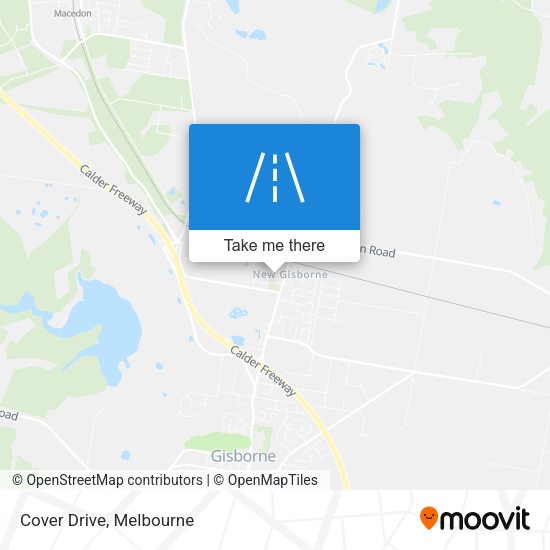 Cover Drive map