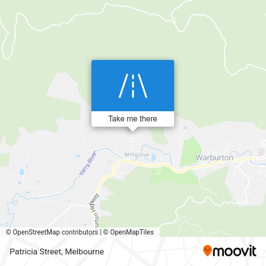 Patricia Street map