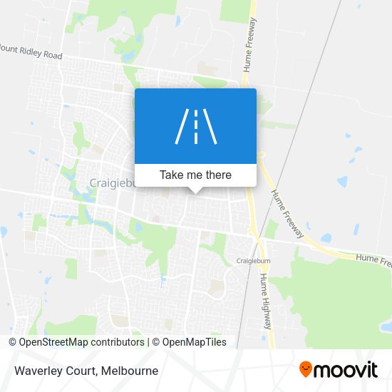 Waverley Court map