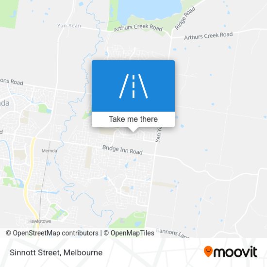 Sinnott Street map