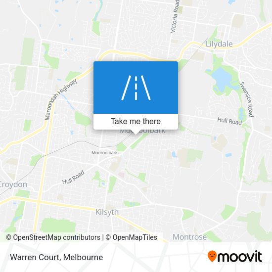 Warren Court map