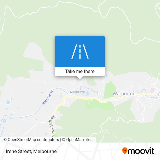 Irene Street map