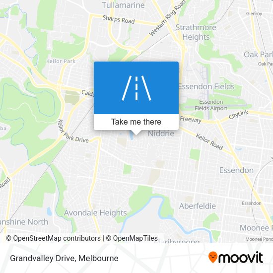 Grandvalley Drive map