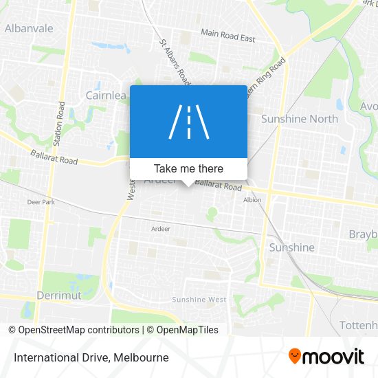 International Drive map