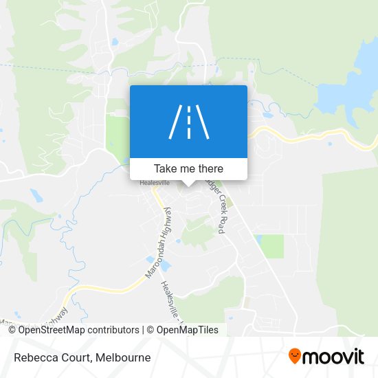 Rebecca Court map