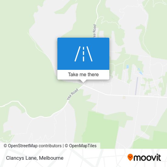 Clancys Lane map