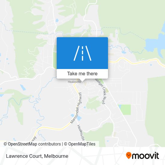 Lawrence Court map