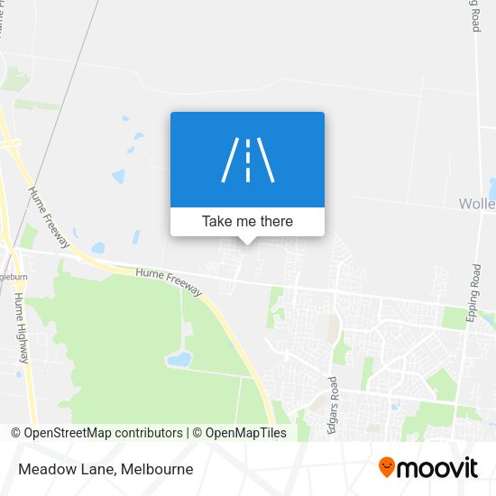 Meadow Lane map