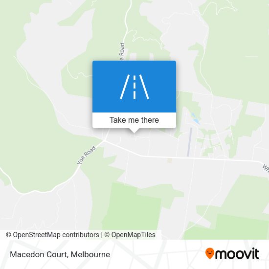 Macedon Court map
