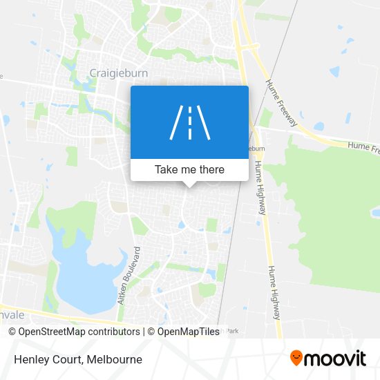Henley Court map