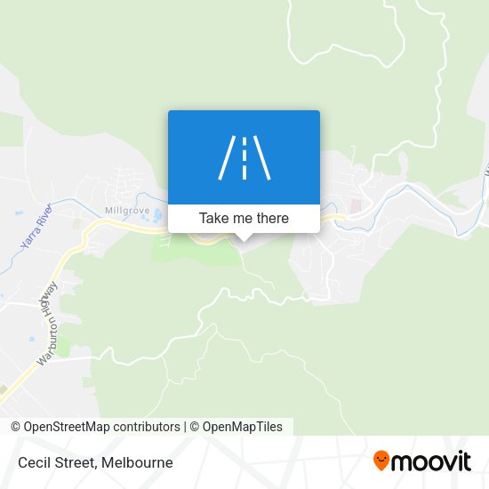 Cecil Street map