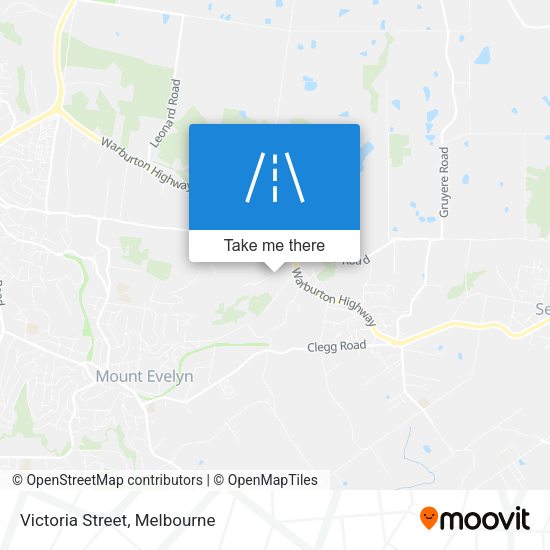 Victoria Street map