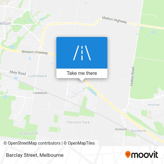 Barclay Street map