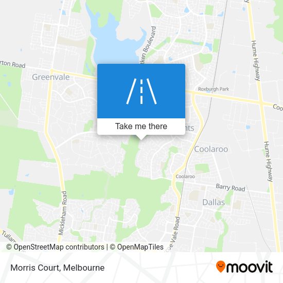 Morris Court map
