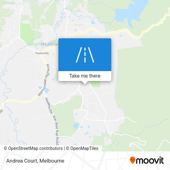 Andrea Court map