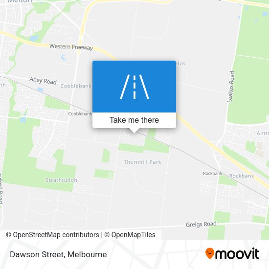 Dawson Street map