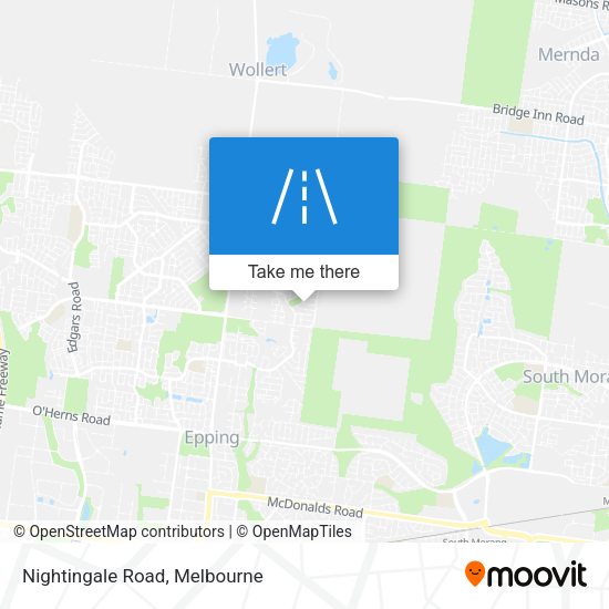 Nightingale Road map