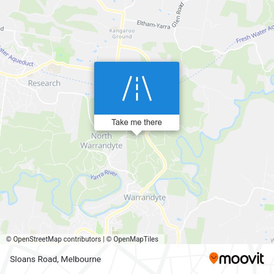 Sloans Road map