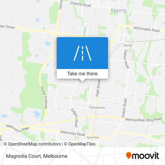 Magnolia Court map