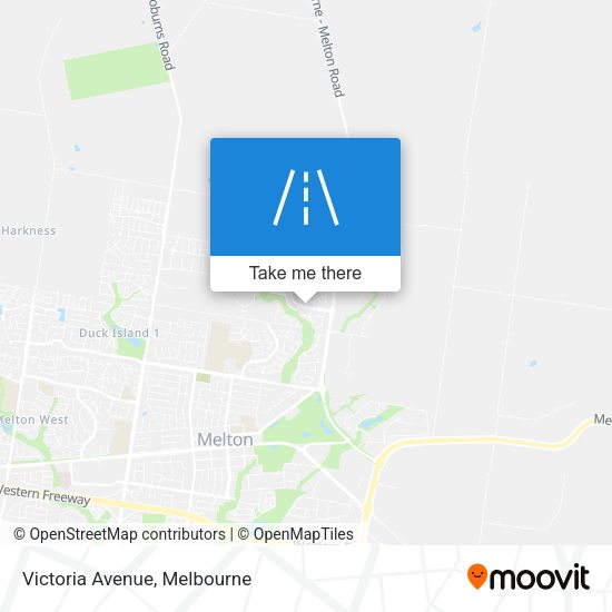 Victoria Avenue map