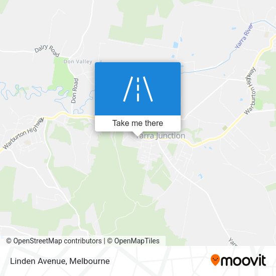Linden Avenue map