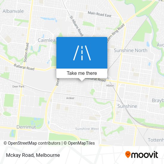 Mckay Road map