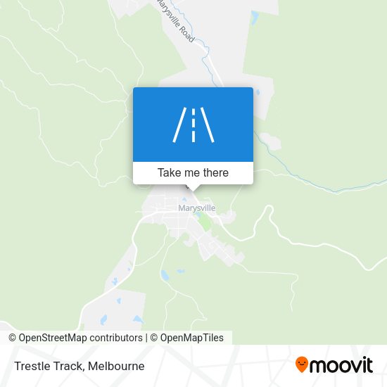 Trestle Track map