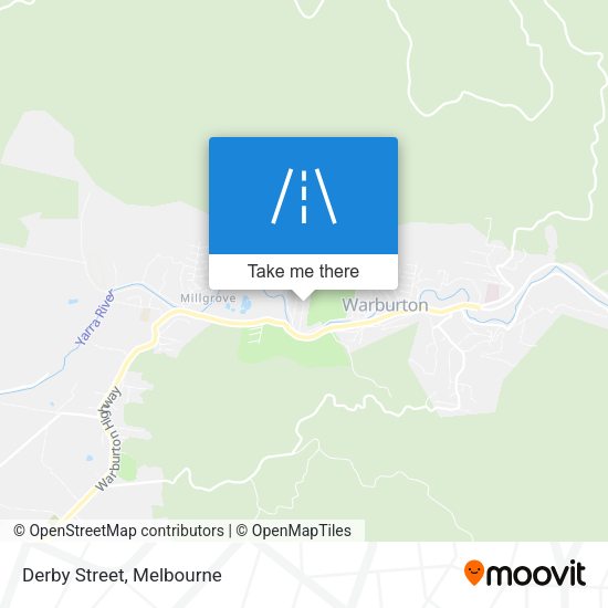 Derby Street map