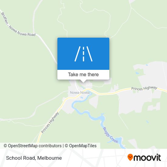 School Road map