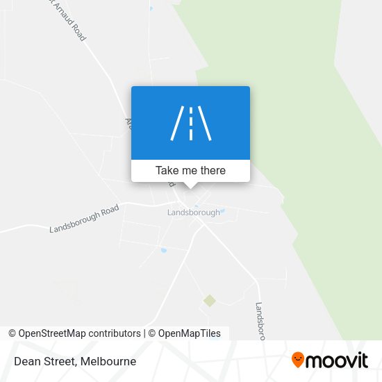 Dean Street map