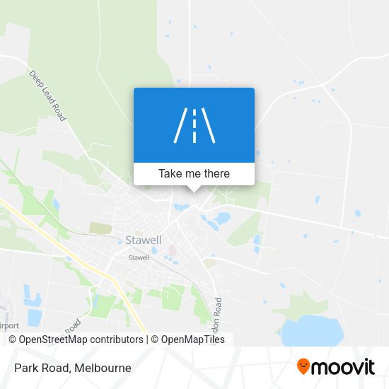 Park Road map