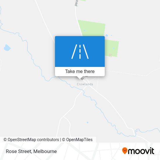 Rose Street map