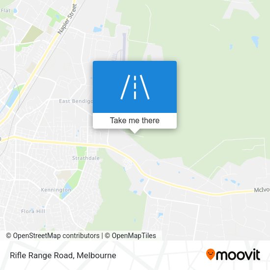 Rifle Range Road map