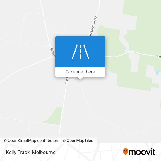 Kelly Track map
