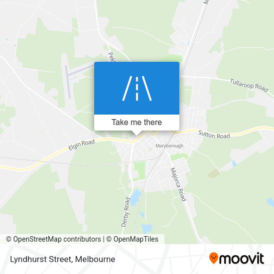 Lyndhurst Street map