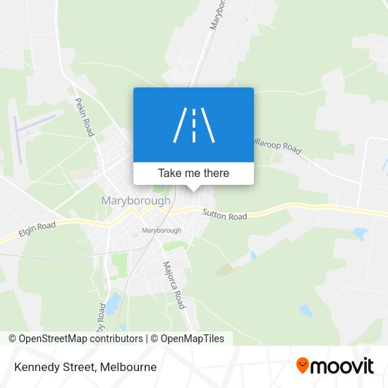 Kennedy Street map