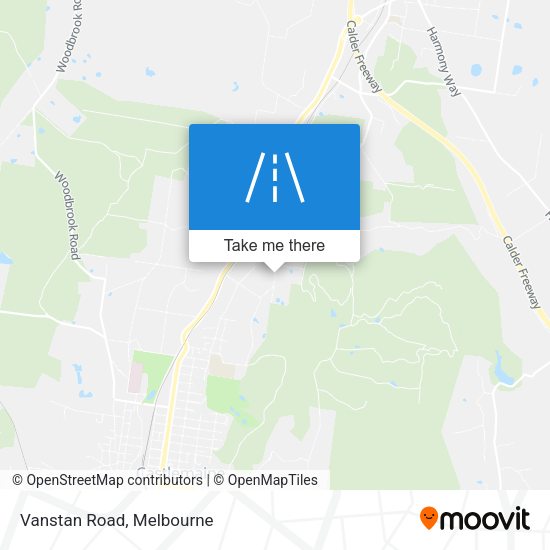 Vanstan Road map
