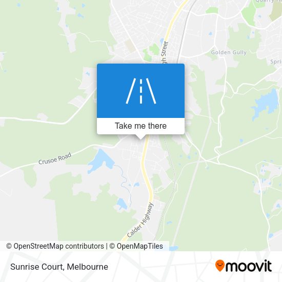 Sunrise Court map