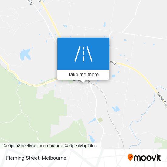 Fleming Street map
