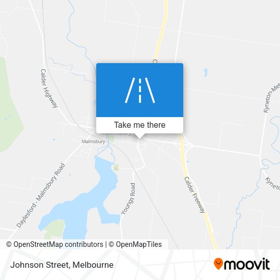 Johnson Street map