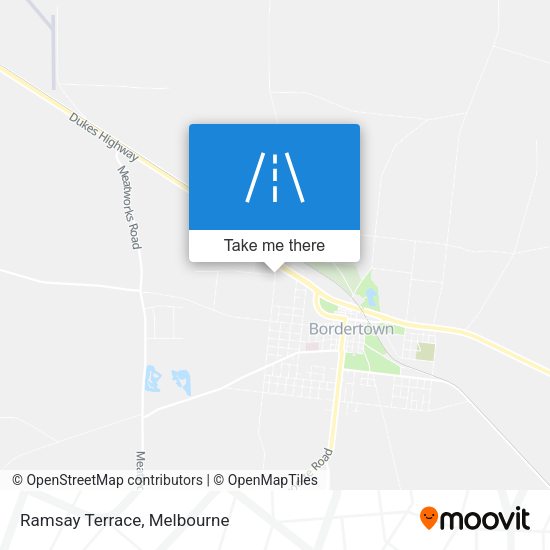 Ramsay Terrace map