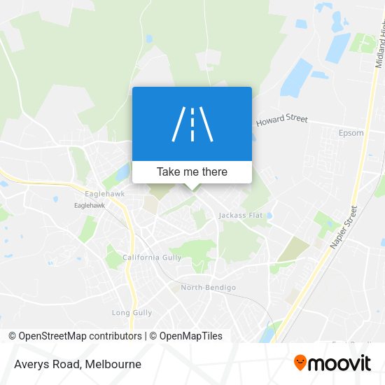 Averys Road map