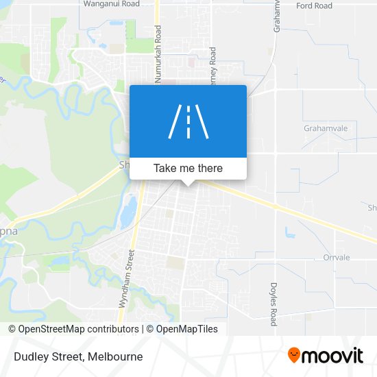 Dudley Street map