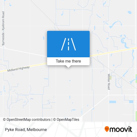 Pyke Road map