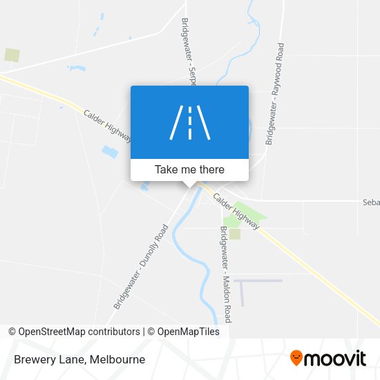 Brewery Lane map