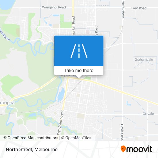 North Street map